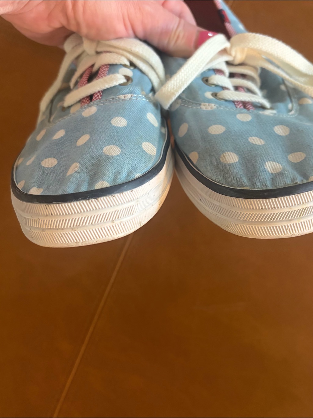 Taylor Swift Champion Polka Dot Sneakers Keds Size 9 Size 40 Eu Women’s Euc — image 3 of 8